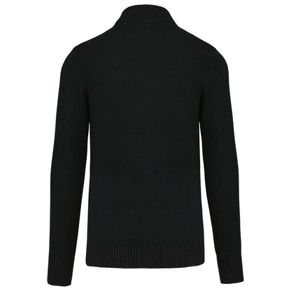 FULL ZIP CARDIGAN - Black - Additional
