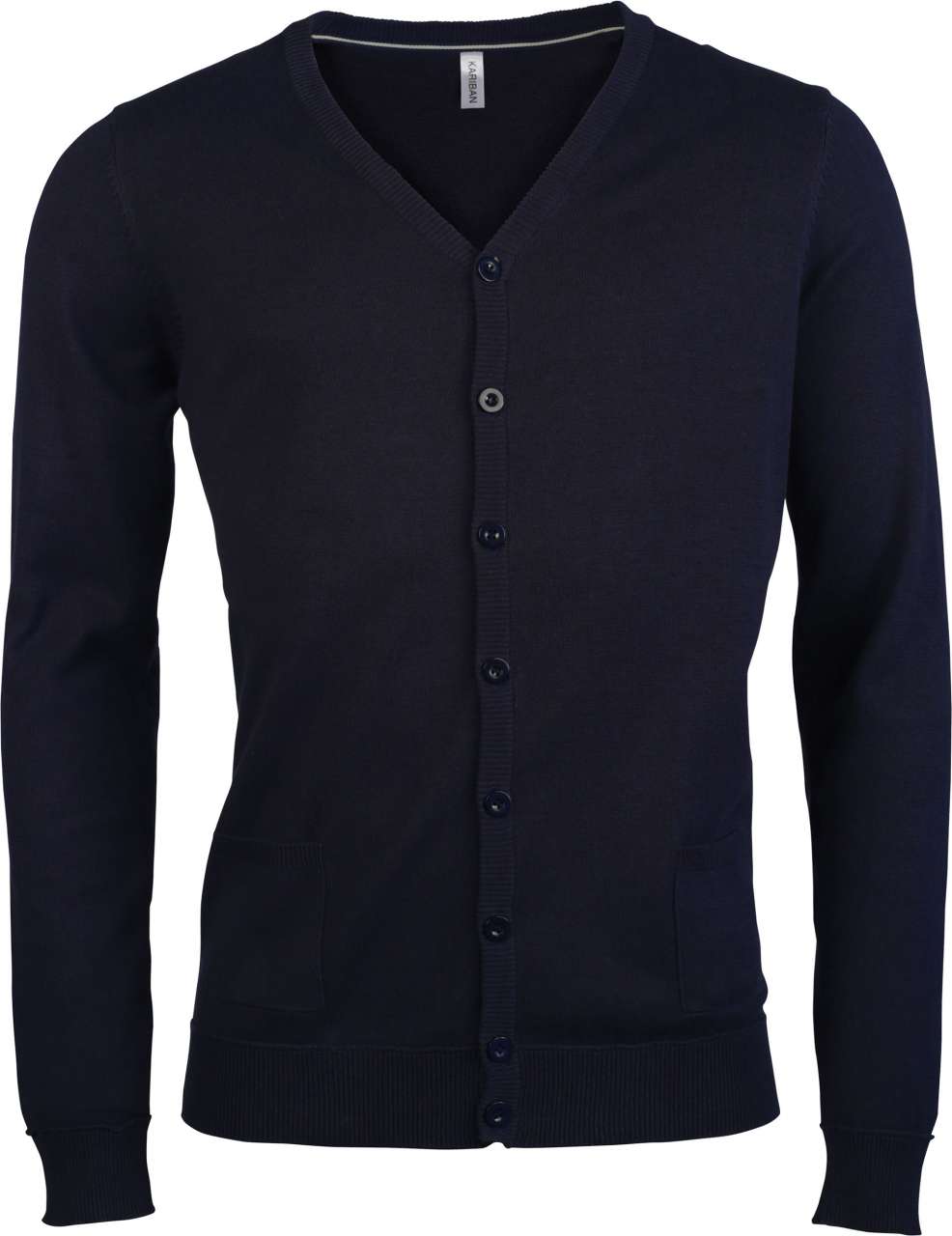 MEN'S CARDIGAN - Navy - Main