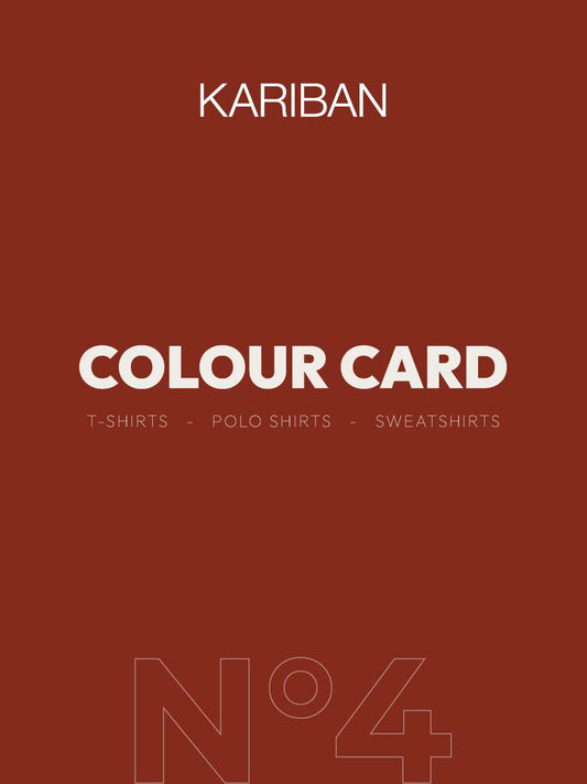 KARIBAN COLOR CARD 2026