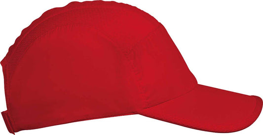 SPORTS CAP - Red - Main