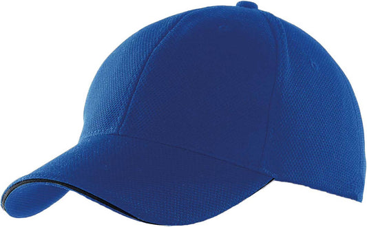 SPORTS CAP - Royal Blue/Black - Main