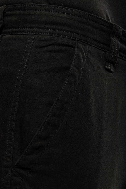 MULTI POCKET TROUSERS - Beige - Additional