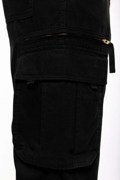 MULTI POCKET TROUSERS - Beige - Additional