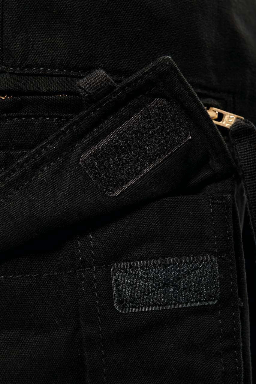 MULTI POCKET TROUSERS - Navy - Additional