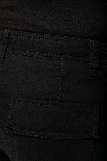 MULTI POCKET TROUSERS - Black - Additional
