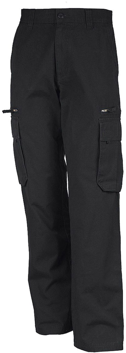 MULTI POCKET TROUSERS - Dark Grey - Main