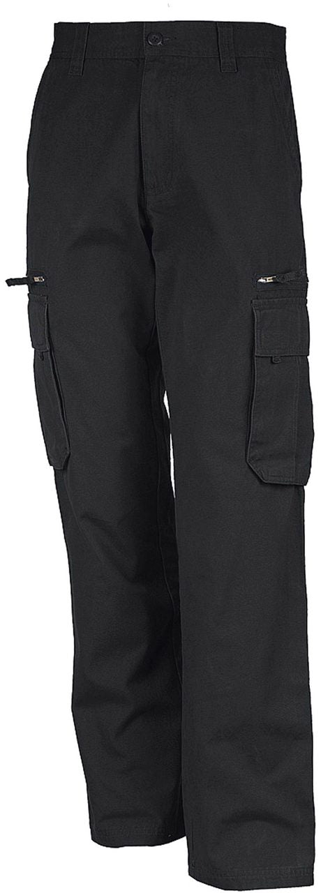 MULTI POCKET TROUSERS - Dark Grey - Main