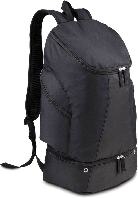 SPORTS BACKPACK - Black - Main