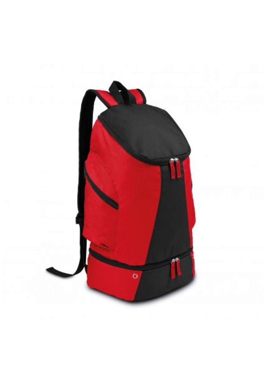 SPORTS BACKPACK - Red/Black - Main