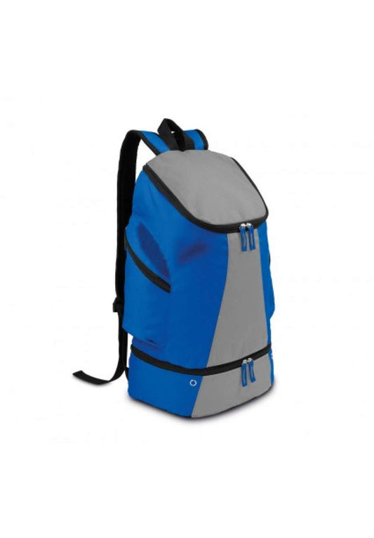 SPORTS BACKPACK - Royal Blue/Light Grey - Main