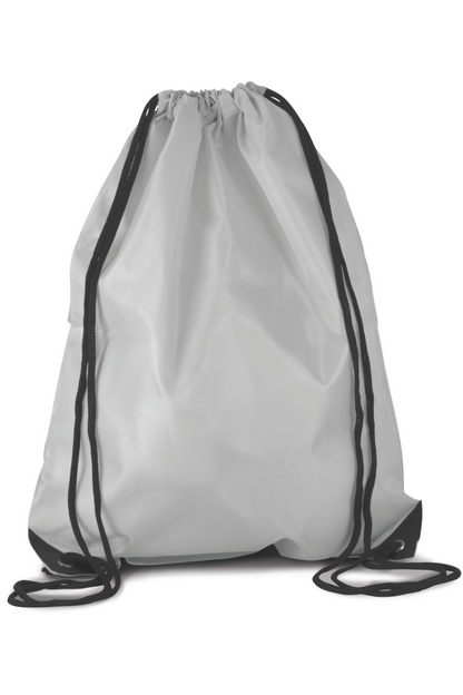 DRAWSTRING BACKPACK - Purple - Model
