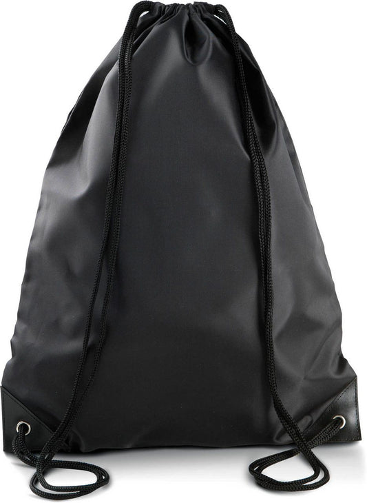 DRAWSTRING BACKPACK - Black - Main