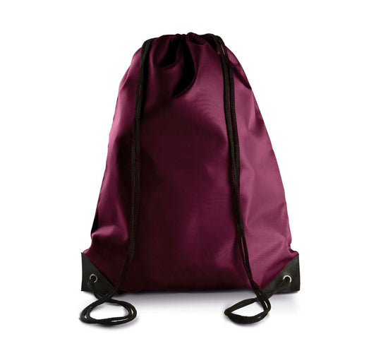DRAWSTRING BACKPACK - Burgundy - Main