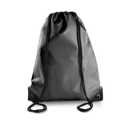 DRAWSTRING BACKPACK - Dark Grey - Main
