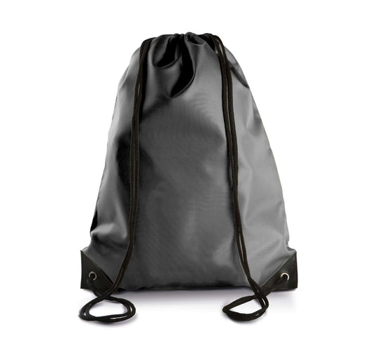 DRAWSTRING BACKPACK - Dark Grey - Main