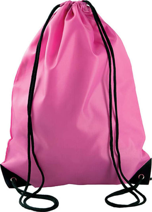 DRAWSTRING BACKPACK - Fluorescent Fuchsia - Main