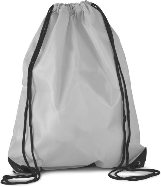 DRAWSTRING BACKPACK - Glacier Grey - Main