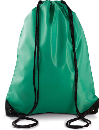 DRAWSTRING BACKPACK - Kelly Green - Main
