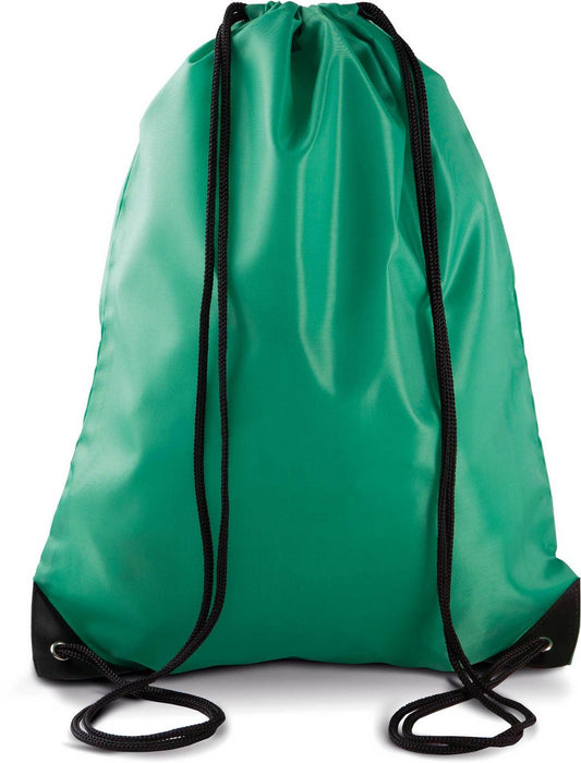 DRAWSTRING BACKPACK - Kelly Green - Main