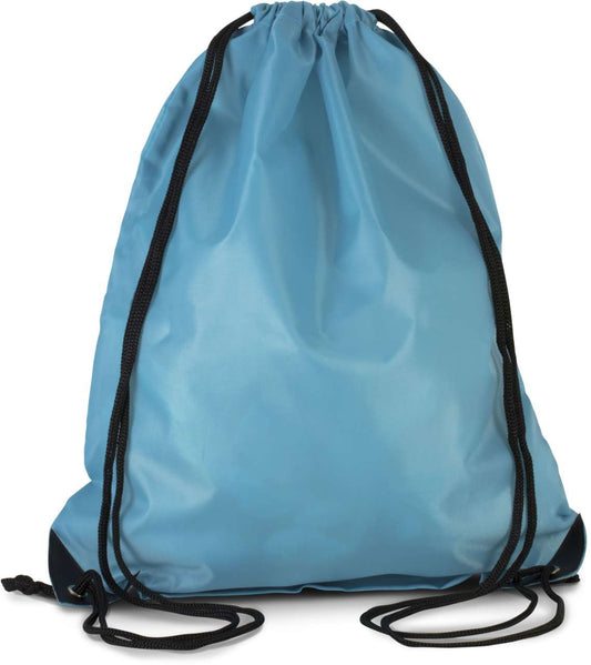DRAWSTRING BACKPACK - Lagoon - Main