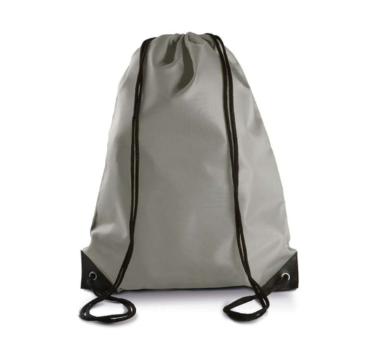 DRAWSTRING BACKPACK - Light Grey - Main