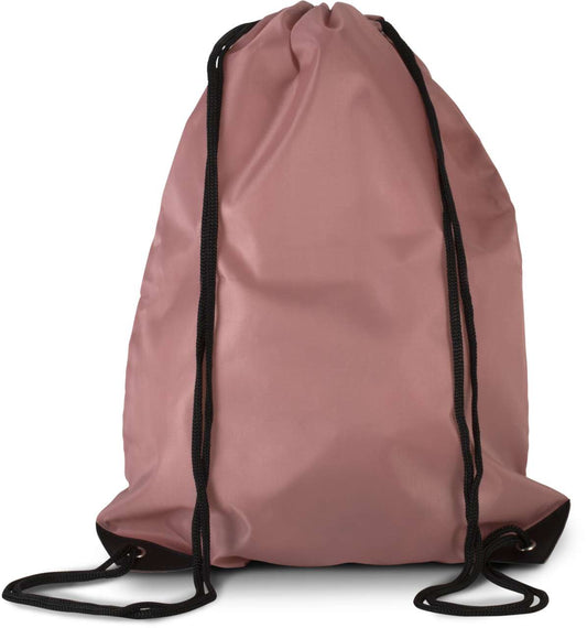 DRAWSTRING BACKPACK - Light Marsala - Main