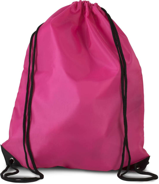 DRAWSTRING BACKPACK - Magenta - Main