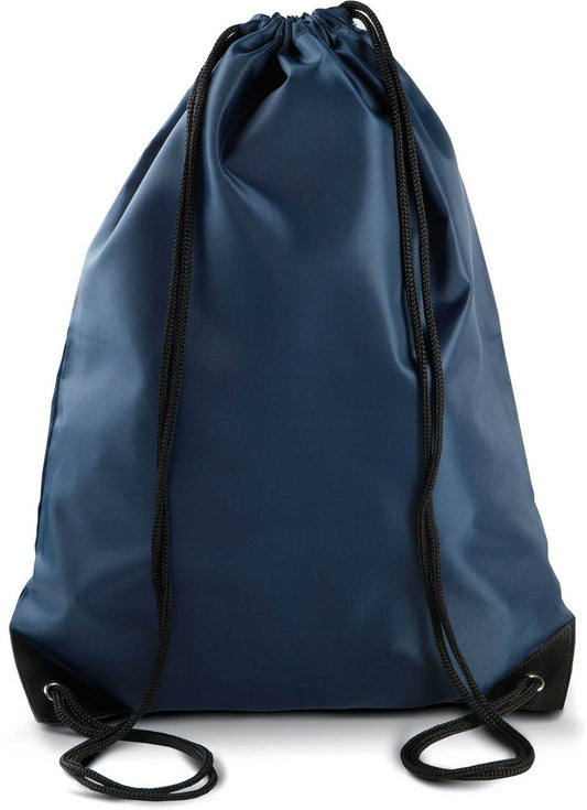 DRAWSTRING BACKPACK - Navy - Main