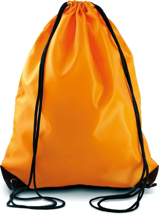 DRAWSTRING BACKPACK - Orange - Main