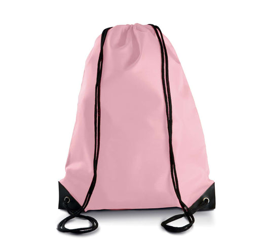 DRAWSTRING BACKPACK - Pink - Main