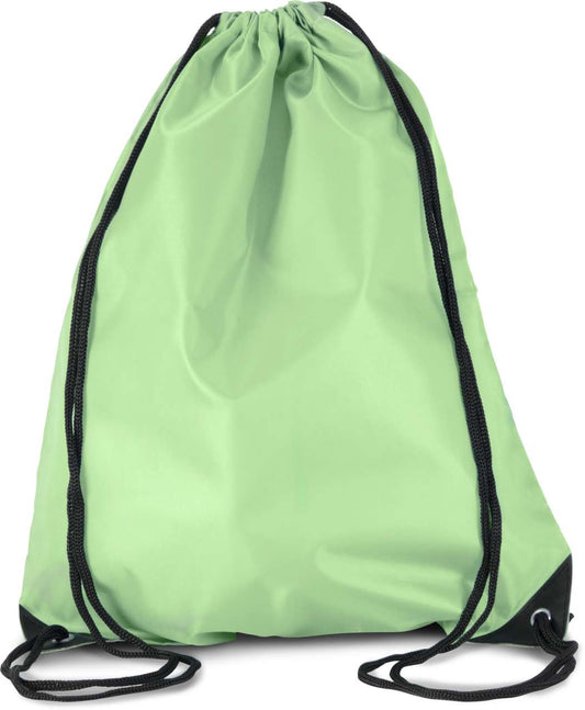DRAWSTRING BACKPACK - Pistachio Green - Main