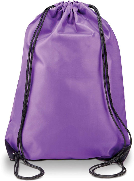 DRAWSTRING BACKPACK - Purple - Main