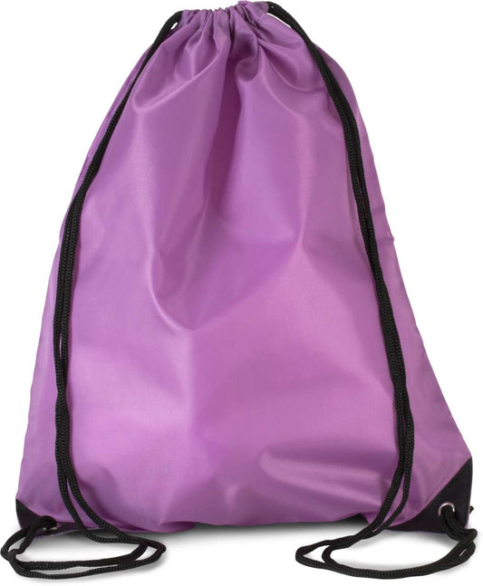 DRAWSTRING BACKPACK - Radiant Orchid - Main