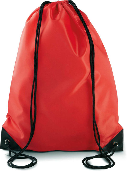 DRAWSTRING BACKPACK - Red - Main