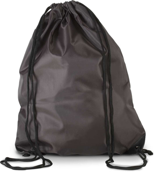 DRAWSTRING BACKPACK - Shale Grey - Main