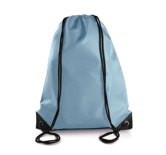 DRAWSTRING BACKPACK - Sky Blue - Main