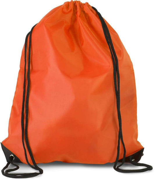 DRAWSTRING BACKPACK - Spicy Orange - Main