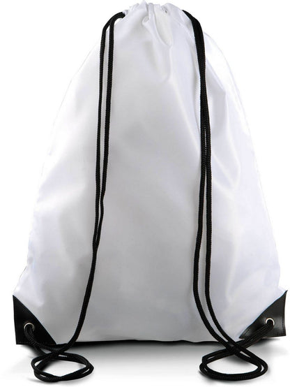 DRAWSTRING BACKPACK - White - Main