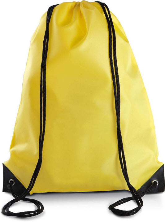 DRAWSTRING BACKPACK - Yellow - Main