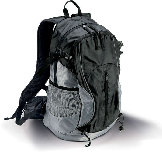 MULTI-SPORTS BACKPACK - Black/Slate Grey - Main