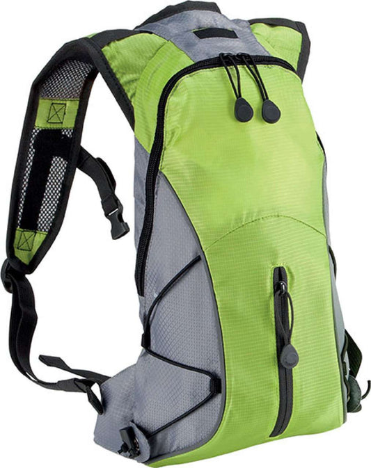 HYDRA BACKPACK - Burnt Lime/Slate Grey - Main
