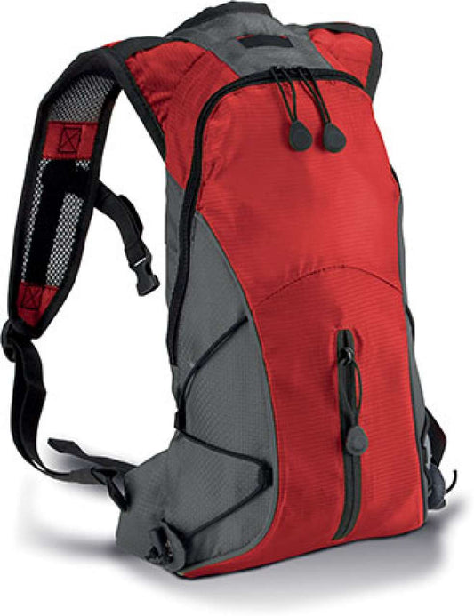 HYDRA BACKPACK - Red/Dark Grey - Main