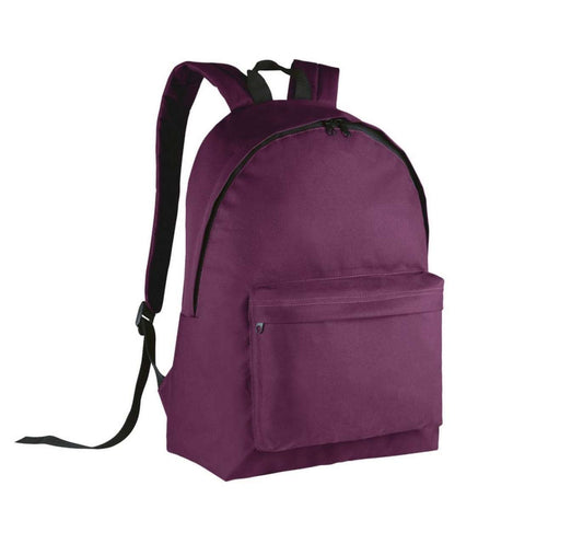 CLASSIC BACKPACK - Burgundy/Black - Main