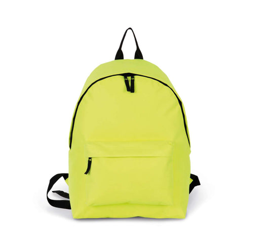 CLASSIC BACKPACK - Fluorescent Yellow/Black - Main