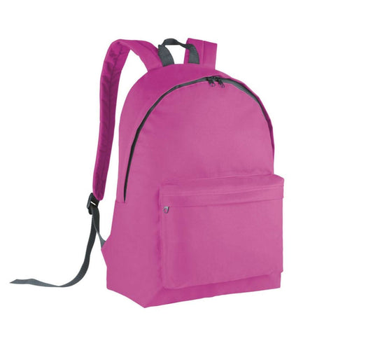 CLASSIC BACKPACK - Fuchsia/Dark Grey - Main