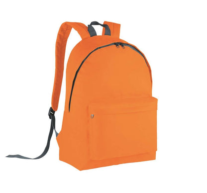 CLASSIC BACKPACK - Orange/Black/Dark Grey - Main