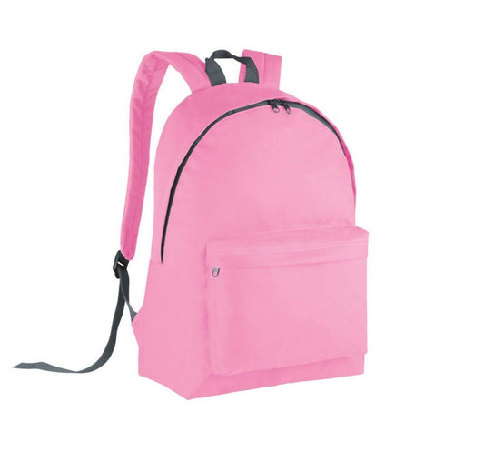 CLASSIC BACKPACK - Pink/Dark Grey - Main