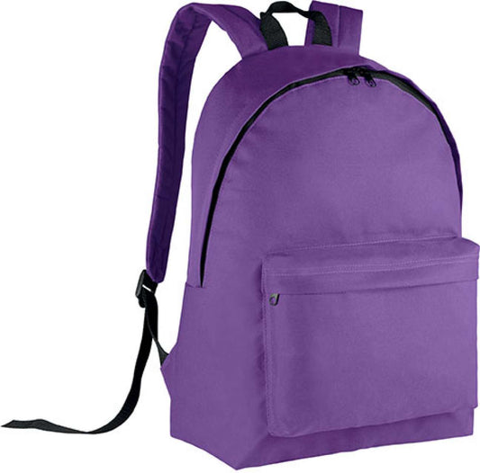 CLASSIC BACKPACK - Purple/Black - Main