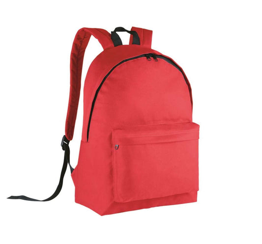 CLASSIC BACKPACK - Red/Black - Main