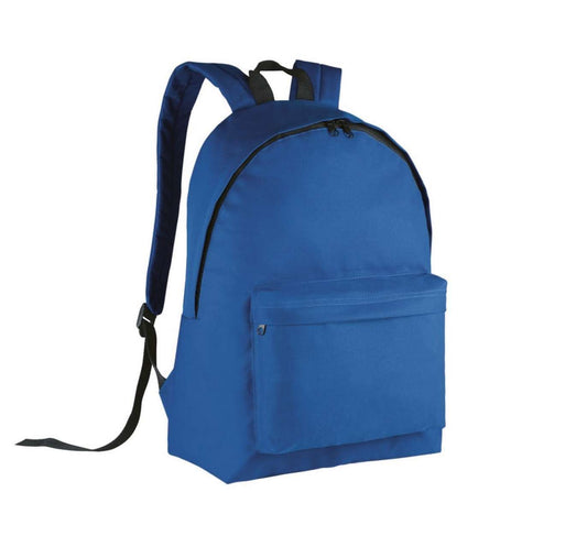 CLASSIC BACKPACK - Royal Blue/Black - Main